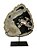 PLACA BALI MADEIRA PETRIFICADA MESCLA COM SUPORTE 40CM - Imagem 1