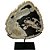 PLACA BALI MADEIRA PETRIFICADA MESCLA COM SUPORTE 40CM - Imagem 2