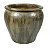 VASO VIETNAMITA DE CERAMICA IMPORTADO THAI MUSGO D53XA48CM - Imagem 1
