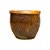 VASO RUSTICO DE CERAMICA IMPORTADO MARRAKECH MESCLADO D56XA48CM - Imagem 1