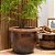 VASO RUSTICO DE CERAMICA IMPORTADO MARRAKECH MESCLADO D56XA48CM - Imagem 3
