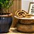 VASO RUSTICO DE CERAMICA IMPORTADO MARRAKECH AZUL D56XA48CM - Imagem 4