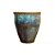 VASO RUSTICO DE CERAMICA IMPORTADO EGG MESCLADO D60XA72CM - Imagem 1