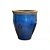 VASO CERAMICA IMPORTADO FIJI RUSTICO DE AZUL D60XA72CM - Imagem 2