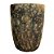 VASO VIETNAMITA DE CERAMICA IMPORTADO MONACO ATLANTIS MESCLADO D45XA60CM - Imagem 2
