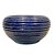 BACIA VIETNAMITA CERAMICA IMPORTADO SAARA AZUL D55XA30CM - Imagem 2