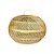 LUMINARIA PENDENTE FIBRA RATTAN IMPORTADA MACEIO D85XA60CM - Imagem 1