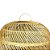 LUMINARIA PENDENTE FIBRA RATTAN IMPORTADA MACEIO D85XA60CM - Imagem 2