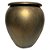 VASO VIETNAMITA DE CERAMICA IMPORTADO BANGKOK BRONZE D47XA54CM - Imagem 1