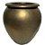 VASO VIETNAMITA DE CERAMICA IMPORTADO BANGKOK BRONZE D47XA54CM - Imagem 2