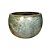 BACIA VIETNAMITA CERAMICA IMPORTADA NEPAL MUSGO D55XA38CM - Imagem 3