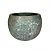 BACIA VIETNAMITA CERAMICA IMPORTADA NEPAL MUSGO D55XA38CM - Imagem 1