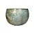 BACIA VIETNAMITA CERAMICA IMPORTADA NEPAL MUSGO D55XA38CM - Imagem 2