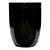 VASO VIETNAMITA DE CERAMICA IMPORTADO PARIS PRETO D44XA55CM - Imagem 1