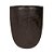 VASO VIETNAMITA DE CERAMICA IMPORTADO PARIS GRAFITE D44XA55CM - Imagem 1