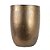 VASO VIETNAMITA DE CERAMICA IMPORTADO PARIS BRONZE D44XA55CM - Imagem 1