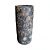 VASO VIETNAMITA DE CERAMICA IMPORTADO OCEANIA ATLANTIS MESCLADO D32XA66CM - Imagem 1