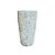 VASO VIETNAMITA DE CERAMICA IMPORTADO SINGAPURA ATLANTIS D30XA60CM - Imagem 2