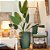 VASO VIETNAMITA DE CERAMICA IMPORTADO MONACO MOSS GREEN D45XA60CM - Imagem 3