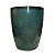 VASO VIETNAMITA DE CERAMICA IMPORTADO MONACO MOSS GREEN D45XA60CM - Imagem 2