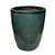 VASO VIETNAMITA DE CERAMICA IMPORTADO MONACO MOSS GREEN D45XA60CM - Imagem 1