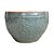BACIA PREMIUM CERAMICA IMPORTADA CRETA VERDE D58XA40CM - Imagem 2