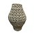 CESTO DECORATIVO BALI RATTAN COM BUZIOS D28XA42CM - Imagem 1