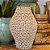 CESTO DECORATIVO BALI RATTAN COM BUZIOS D28XA42CM - Imagem 3