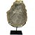 PLACA BALI MADEIRA PETRIFICADA CLARA COM SUPORTE 31CM - Imagem 1
