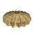 LUMINARIA PENDENTE FIBRA RATTAN IMPORTADA RECIFE D80XA40M - Imagem 1