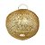 LUMINARIA PENDENTE FIBRA RATTAN IMPORTADA BOIPEBA D85XA60CM - Imagem 1