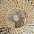 LUMINARIA PENDENTE FIBRA RATTAN IMPORTADA BOIPEBA D85XA60CM - Imagem 3
