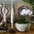 ESCULTURA BALI CONCH ART BRANCA A57CM - Imagem 3