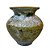 VASO VIETNAMITA DE CERAMICA IMPORTADO SAMUI ATLANTIS D32XA32CM - Imagem 1