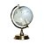 GLOBO INDIANO VIDRO E METAL A33CM - Imagem 1