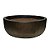 BACIA VIETNAMITA CERAMICA IMPORTADA ITALIA BRONZE D63XA27CM - Imagem 2