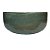 BACIA VIETNAMITA CERAMICA IMPORTADA ITALIA MOSS GREEN D63XA27CM - Imagem 2
