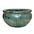 BACIA VIETNAMITA CERAMICA IMPORTADO GRECIA MUSGO D59XA32CM - Imagem 2