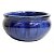 BACIA VIETNAMITA GRECIA CERAMICA IMPORTADO AZUL - Imagem 1