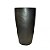 VASO VIETNAMITA DE CERAMICA IMPORTADO SINGAPURA BRONZE D30XA60CM - Imagem 1