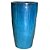 VASO VIETNAMITA DE CERAMICA IMPORTADO SINGAPURA AQUA D30XA60CM - Imagem 2