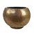 BACIA VIETNAMITA CERAMICA IMPORTADO NEPAL BRONZE D54XA38CM - Imagem 1