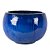 BACIA VIETNAMITA CERAMICA IMPORTADO NEPAL AZUL D55XA38CM - Imagem 1