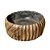 CENTRO DE MESA ENTALHADO TEKA BALI DINGIN D34XA14CM - Imagem 1