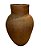 VASO DE BARRO ANTIGO MORINGA CLARA BAHIA D38XA59CM - Imagem 2