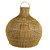 LUMINARIA PENDENTE FIBRA RATTAN IMPORTADA BUZIOS D50XA50CM - Imagem 1