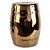 GARDEN SEAT EM PORCELANA BRONZE - Imagem 1