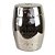 GARDEN SEAT EM PORCELANA PRATA - Imagem 1