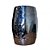 GARDEN SEAT IMPORTADO PORCELANA AZUL NAVY D30XA45CM - Imagem 2