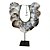COLAR DECORATIVO BALI OYSTER A50CM - Imagem 1